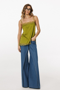 Брюки EOLA 3044.1 темно-голубой - фото 2