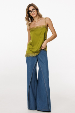 Брюки EOLA 3044.1 темно-голубой - фото 1