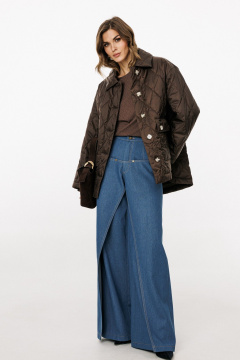 Брюки EOLA 3044.2 темно-голубой - фото 3