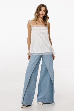 Брюки EOLA 3044.3 голубой - фото 2