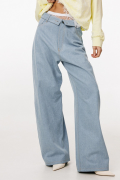 Брюки EOLA 3045 голубой - фото 3