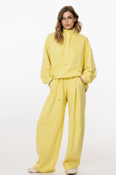 Брюки, джемпер EOLA 3048 темное_сливочное_масло - фото 1