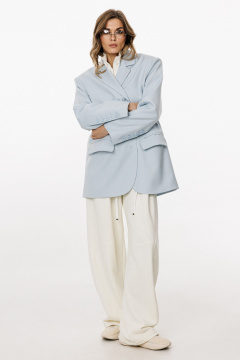 Жакет EOLA 3050.1 голубой - фото 5