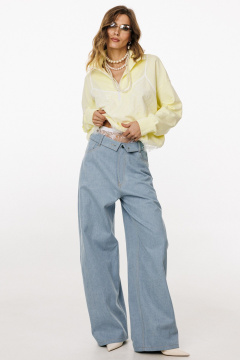 Джемпер EOLA 3056 светлый_лимон - фото 4