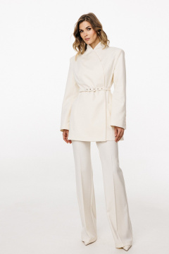 Брюки EOLA 3058 молочный - фото 3