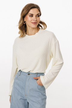 Джемпер EOLA 3059 молочный - фото 5