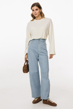 Джемпер EOLA 3059 молочный - фото 2