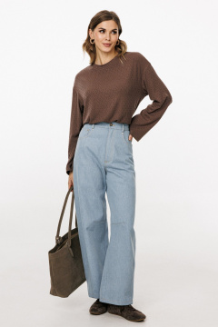 Джемпер EOLA 3059 шоколад - фото 4