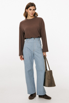 Джемпер EOLA 3059 шоколад - фото 2