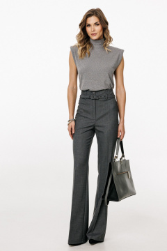 Джемпер EOLA 3060 серый - фото 2