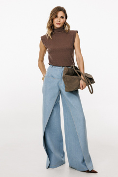 Джемпер EOLA 3060 шоколад - фото 4