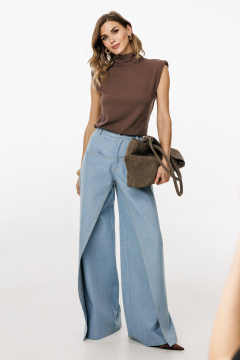 Джемпер EOLA 3060 шоколад - фото 3