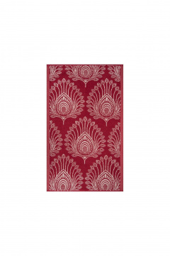 Полотенце Речицкий текстиль 6с104.411ж1 павлиний глаз бордо - фото 2