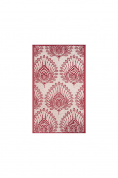 Полотенце Речицкий текстиль 6с104.411ж1 павлиний глаз бордо - фото 1