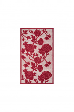 Полотенце Речицкий текстиль 6с104.411ж1 мода бордо - фото 1