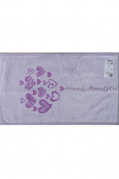 Полотенце Речицкий текстиль 6с104.411ж1 mi amor фиалкасер - фото 1