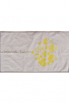 Полотенце Речицкий текстиль 6с104.411ж1 mi amor лимонсер - фото 1
