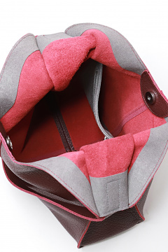 Сумка Galanteya 24925.25с2956к45 сливовый - фото 5