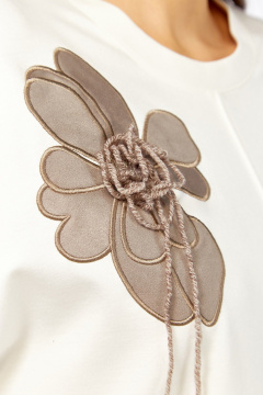 Брюки, джемпер Jurimex 3464 молоко-коричневый - фото 5