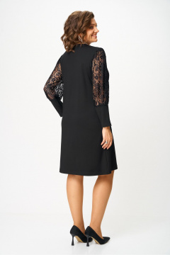 Платье Nika.PL 060120 черный - фото 2
