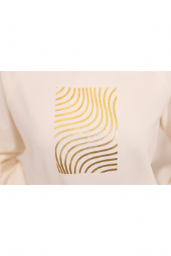 Джемпер Купалинка 37701G.158-164 экрю - фото 3