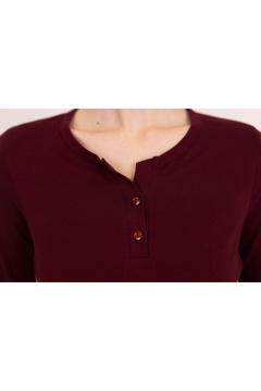 Джемпер Купалинка 42902G.158-164 гранат - фото 5