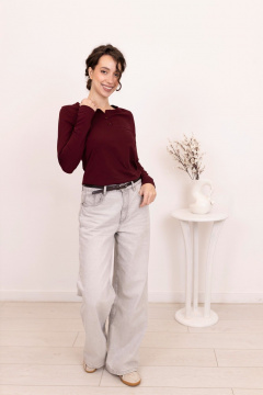 Джемпер Купалинка 42902G.158-164 гранат - фото 1