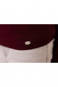 Джемпер Купалинка 42902G.158-164 гранат - фото 3