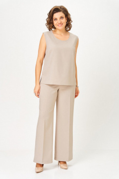 Брюки, кардиган, топ Svetlana-Style 2119 бежевый - фото 4