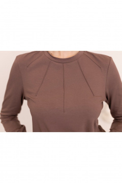 Джемпер Купалинка 43300G.158-164 тауп - фото 3