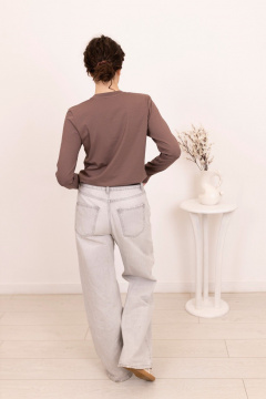 Джемпер Купалинка 43300G.170-176 тауп - фото 2