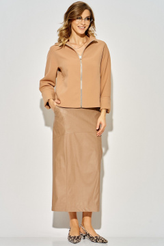 Жакет Laikony L-514 карамель - фото 5