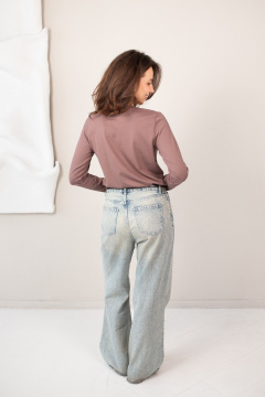 Джемпер Купалинка 668244.158-164 тауп - фото 5