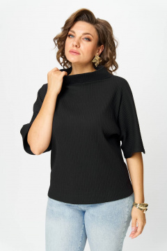 Блуза Anastasia 1268 черный - фото 4