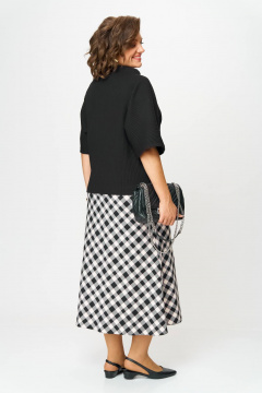 Блуза Anastasia 1268 черный - фото 3