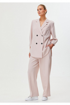 Брюки, жакет Твой имидж 1780 пудра - фото 5