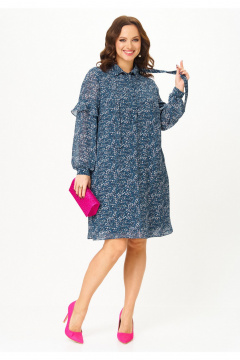 Платье Твой имидж 2339 маренго - фото 5