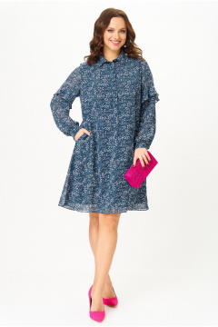 Платье Твой имидж 2339 маренго - фото 3