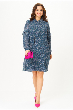 Платье Твой имидж 2339 маренго - фото 1