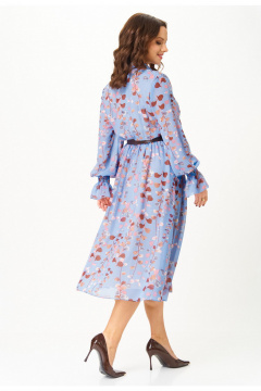 Платье Твой имидж 2344 небесно_голубой - фото 2