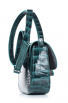 Сумка Galanteya 12924.25с1465к45 изумр./бежев - фото 4