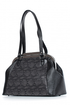 Сумка Galanteya 18024.25с3172к45 черный/серый - фото 1