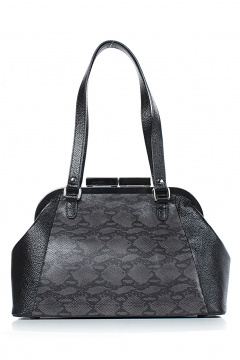 Сумка Galanteya 18024.25с3172к45 черный/серый - фото 2