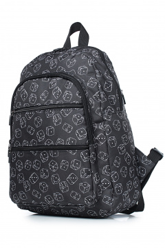 Рюкзак Galanteya 40716.25с3650к45 черно-белый - фото 1