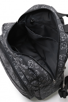 Рюкзак Galanteya 40716.25с3650к45 черно-белый - фото 5