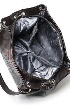 Сумка Galanteya 5024.25с3177к45 кор.т/коричн - фото 5