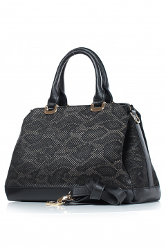 Сумка Galanteya 55724.25с3169к45 бронза/черный - фото 1