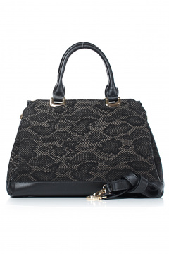 Сумка Galanteya 55724.25с3169к45 бронза/черный - фото 2