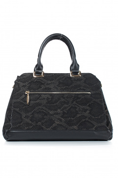 Сумка Galanteya 55724.25с3169к45 бронза/черный - фото 3