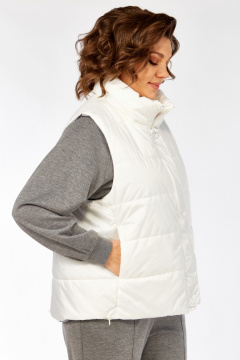 Жилет Диомант 2136 белый - фото 5